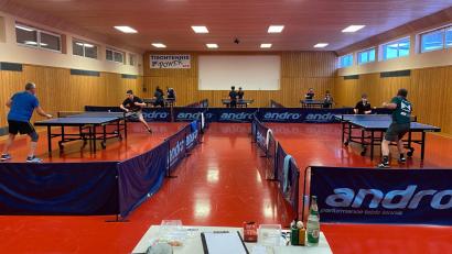 Bild: Richard Schäffler
Die Tischtennisabteilung des SC Eschenbach feiert in diesem Jahr ihr 50-jähriges Bestehen.