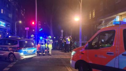 Bild: Sophia Weimer/dpa
In einer Wohnung in der Wichmannstraße sind am Sonntagabend mehrere Menschen durch Schüsse verletzt worden.