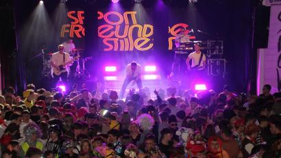 Bild: kro
Party pur herrschte am Samstag beim "Fosnatdäänz" im Griesbacher Jugendheim.