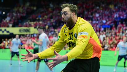 Bild: Sina Schuldt/dpa
Gegen Dänemark braucht Deutschland erneut Andreas Wolff in Bestform.