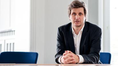 Bild: Frank Molter/dpa
Schularick ist Präsident des Instituts für Weltwirtschaft in Kiel. (Archivbild)