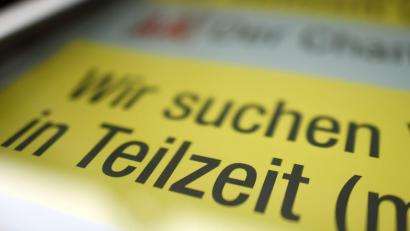 Symbolbild: Angelika Warmuth/dpa
Noch haben so viele Menschen in Deutschland in Teilzeit gearbeitet wie heute.
