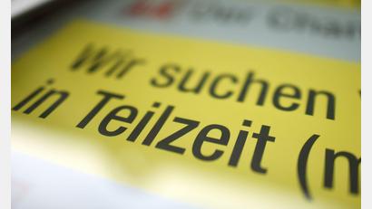 Bild: Angelika Warmuth/dpa
Noch nie haben so viele Menschen in Deutschland in Teilzeit gearbeitet wie heute. (Symbolbild)