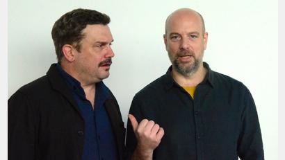 Bild: Kunz
Franz Eberhofer und Metzgermeister Simmerl werden von Sebastian Bezzel und Stephan Zinner verkörpert.