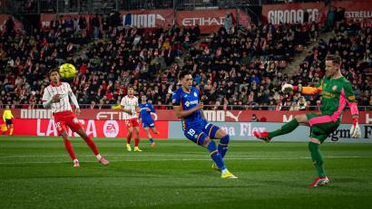 Bild: Felipe Mondino/LiveMedia-IPA/ZUMA Press Wire/dpa
Bekam beim Debüt nicht viele Aktionen: Torhüter Marc-André ter Stegen.