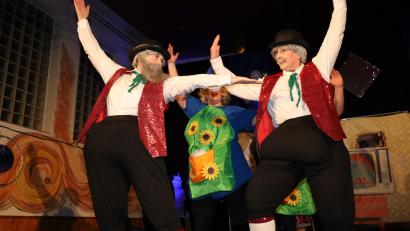 Bild: Harald Judas
In den Musikantenstadel entführte das Unisex-Ballett der Helenesia.