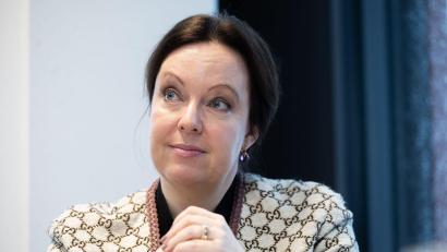 Bild: Ulrich Perrey/dpa
Anna Borg leitet den schwedischen Energiekonzern Vattenfall seit November 2020.