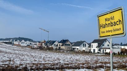 Bild: Stephan Huber
In Hahnbach hat sich in den vergangenen Jahren einiges getan. In den Neubaugebieten sind etliche Häuser entstanden. Das Thema Wohnen haben auch die Parteien im Blick.