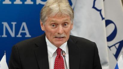 Bild: Ulf Mauder/dpa
Von einer freundschaftlichen Atmosphäre zwischen Russen und Ukrainern bei Verhandlungen könne keine Rede sein, sagt Kremlsprecher Peskow. (Archivbild)