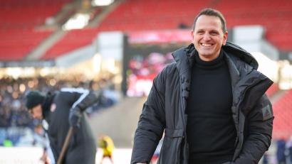 Bild: Daniel Karmann/dpa
Ist Joti Chatzialexiou auf dem Transfermarkt fündig geworden? (Archivbild)