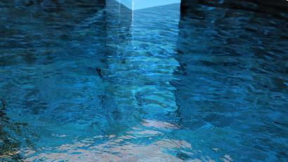 Bild: bsc
Seit Jahren investiert die Gemeinde Friedenfels in ihre Wasserversorgung. Eine jüngste Untersuchung zeigte das durch die vorhandene Infrastruktur Trinkwasser in ausreichender Menge (im Bild das Sammelbecken im Hochbehälter) vorhanden und eine funktionierende Versorgung für die Einwohner gesichert ist.