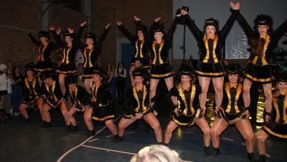 Archivbild: sne
Die Garde des Pressather Faschingsverein freut sich schon auf den eigenen Ball am Samstag. Hier ein Foto von der Session 2025.