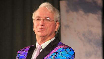 Bild: kro
Wolfgang Krebs als Edmund Stoiber in seiner Paraderolle