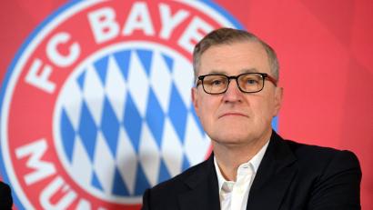 Bild: Jens Niering/dpa
Bayern-Vorstandschef Jan-Christian Dreesen sah ein gutes Gespräch beim Austausch mit dem DFB über den Frauenfußball.