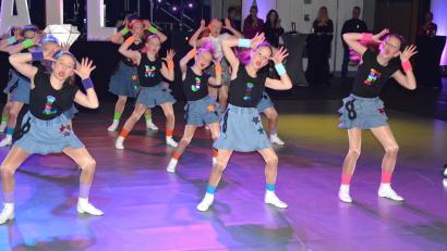 Bild: jr
Der Jugendschautanz des Gaudiwurm.