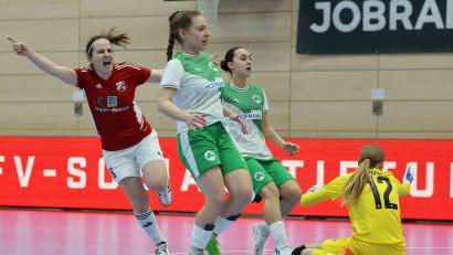 Bild: Fabian Frühwirth/BFV
Rudertinger Jubel.