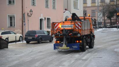 Bild: Petra Hartl
Glatteis in Amberg