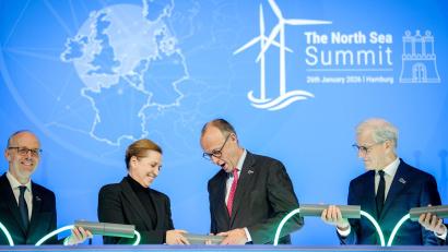 Bild: Kay Nietfeld/dpa
Die Nordsee-Anrainer wollen sich besser vernetzen.