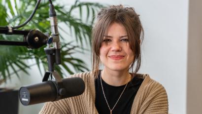 Bild: Franka Eichl
Unter dem Titel „Ausbruchsakte“ zeigt die 21-jährige Künstlerin Tamara Clarke 85 ihrer Werke im Kunsthaus Waldsassen.