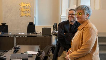 Bild: Stefan Puchner/dpa
Sie ist seit 2018 Bürgermeisterin in Niederstetten. (Archivbild)