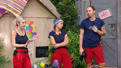 Bild: Tag 4/-/
Ariel (links im Bild) ist Integrität wichtiger als ein voller Magen.