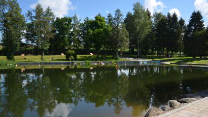 Archivbild: dob
Das Naturfreibad in Vohenstrauß sucht für die kommende Badesaison eine Badeaufsicht.