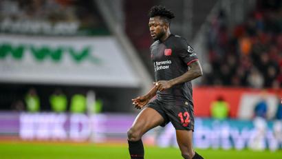 Bild: Harry Langer/dpa
Steht vor seinem Comeback: Edmond Tapsoba. (Archivbild)