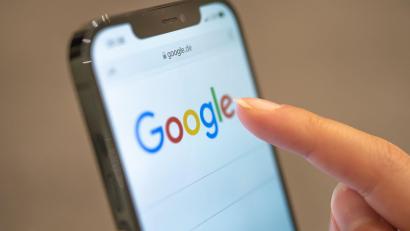 Bild: Mohssen Assanimoghaddam/dpa
Die Vorgaben für den US-Konzern Google basieren auf dem europäischen Gesetz über digitale Märkte (Digital Markets Act - DMA). (Symbolbild)