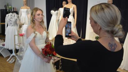 Bild: jr
Model Isabella ließ sich gerne fotografieren.