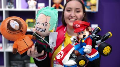 Bild: Daniel Karmann/dpa
Sammelfiguren sind bei erwachsenen Fans beliebt.