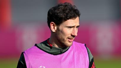 Bild: Sven Hoppe/dpa
Über die Zukunft von Leon Goretzka beim FC Bayern wird spekuliert.