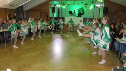 Bild: adj
Tanz der Jugendgarde.