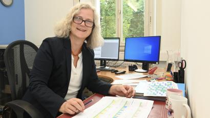 Bild: Hans-Christian Wagner
Die Pflegepädagogin Jutta Brose ist die neue Schulleiterin an der Caritas Berufsfachschule für Pflege in Sulzbach-Rosenberg.