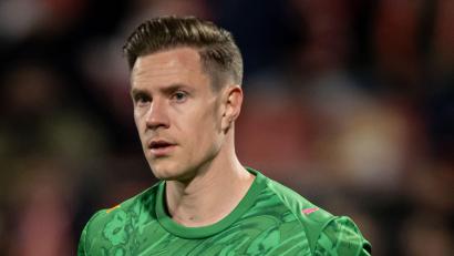 Bild: Felipe Mondino/LiveMedia-IPA/ZUMA Press Wire/dpa
Torhüter Marc-André ter Stegen bei seinem Einstand für Girona.