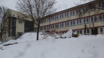 Bild: mad
Die Maßnahmen im Rahmen der Generalsanierung der Dr.-von-Ringseis-Grundschule sind angelaufen.