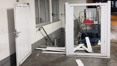 Symbolbild: Polizeiinspektion Amberg
Am Montag kam es im Bereich der Kaiser-Ludwig-Ring Straße in Amberg zu einer Sachbeschädigung durch mehrere Jugendliche.