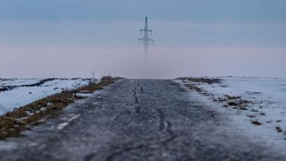 Bild: Armin Weigel/dpa
Nach einer kurzen Wetterpause kehrt der Winter mit Schnee, Regen und Glätte zurück.