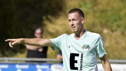 Bild: Hubert Ziegler
Abwehrchef: Fabian Helleder macht ab Sommer für die SpVgg Trabitz die Ansagen.