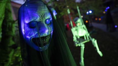 Symbolbild: Boris Roessler
Die Polizei half am Montagabend, einen in Sulzbach-Rosenberg vermissten Jungen zu finden und die Monster, die er in seinem Zimmer vermutete, "unschädlich" zu machen.