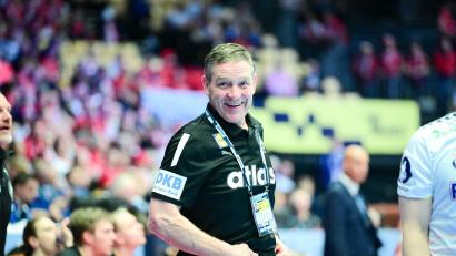 Bild: Sina Schuldt/dpa
Für den DHB ist eine vorzeitige Trennung von Bundestrainer Alfred Gislason kein Thema.