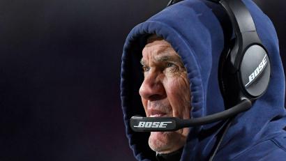 Bild: Adrian Kraus/AP/dpa
Bill Belichick ist die Aufnahme in die Hall of Fame im ersten Anlauf nicht gelungen.