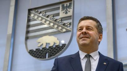 Bild: Klaus-Dietmar Gabbert/dpa
Sven Schulze ist neuer Ministerpräsident von Sachsen-Anhalt.