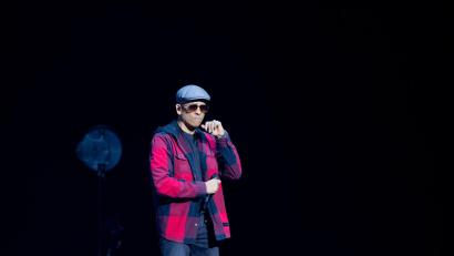 Bild: Rolf Vennenbernd/dpa
Der umstrittene Soul-Star Xavier Naidoo kündigt für Freitag einen neuen Song an - den ersten seit Jahren. (Archivbild)