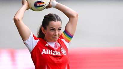 Bild: Sven Hoppe/dpa
Tuva Hansen verlässt den FC Bayern. (Archivbild)