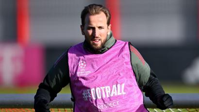 Bild: Sven Hoppe/dpa
Harry Kane will mit dem FC Bayern Platz zwei sichern.