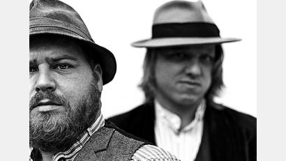 Bild: Martin Waldbauer/exb
Tom & Basti präsentieren ihren Waidler-Humor in Tirschenreuth.