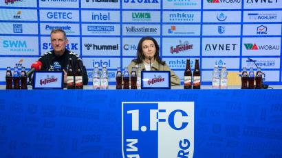 Bild: Klaus-Dietmar Gabbert/dpa
Der Verein schweigt nach den Ausschreitungen beim letzten Heimspiel weiter zu möglichen Konsequenzen.