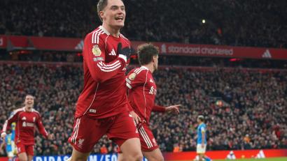 Bild: Ian Hodgson/AP/dpa
Florian Wirtz ist der teuerste deutsche Fußballprofi. (Archivbild)