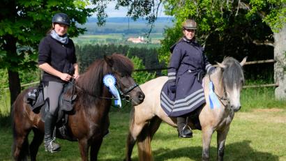 Bild: do
Der Barbaraberg von Speinshart ist jedes Jahr an Christi Himmelfahrt das Ziel der Pferdefreunde aus der Region.