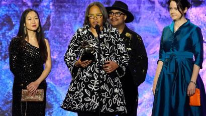 Bild: Chris Pizzello/Invision/AP/dpa
Eine Grammy-Preisträgerin wird Hochschulprofessorin.